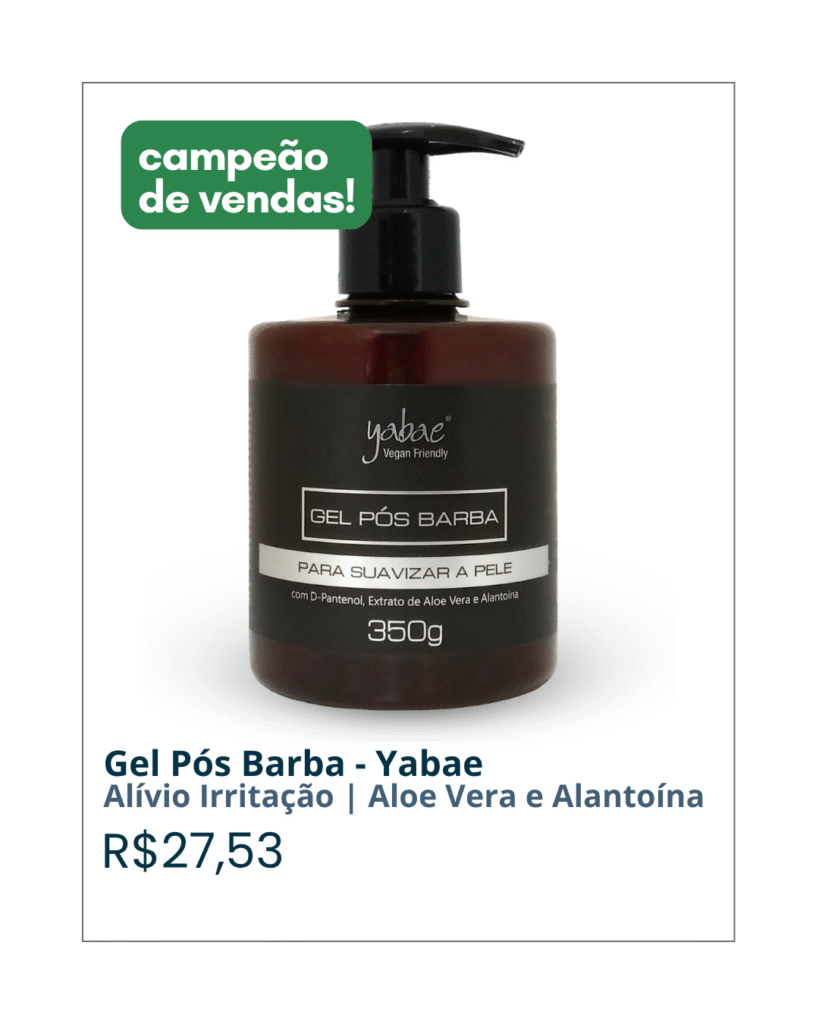 Gel Pós Barba 350g – Yabae