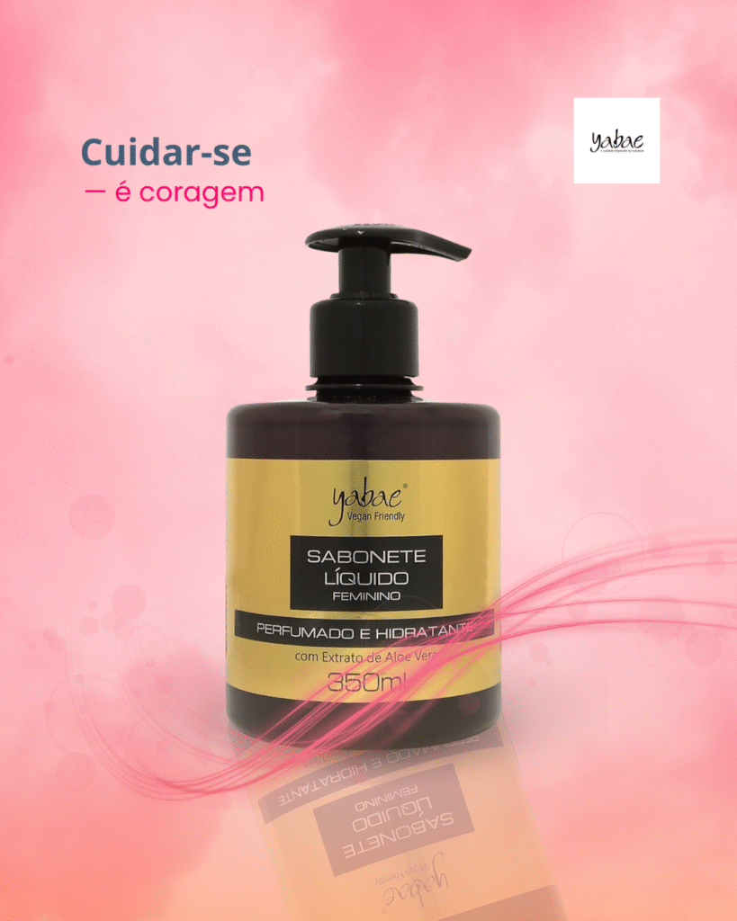 Sabonete Líquido Feminino da linha Yabae