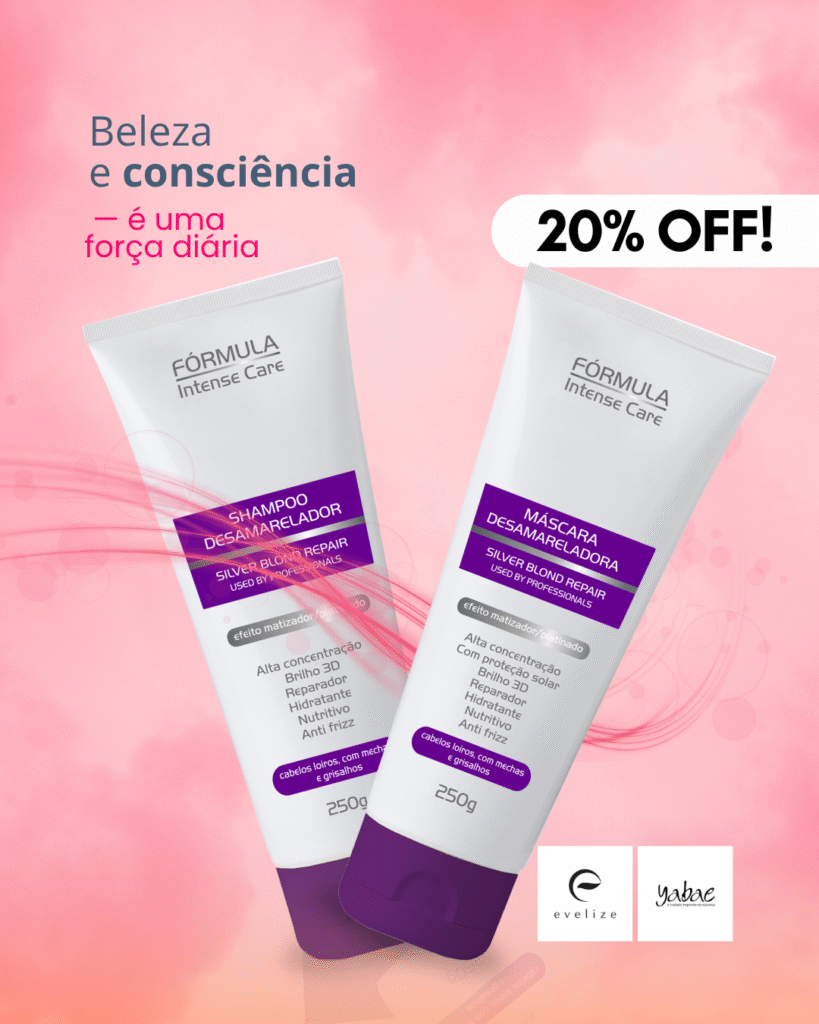 Shampoo e Máscara Matizador - Silver Blond Repair