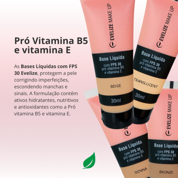 Base Liquida Evelize Natuphitus