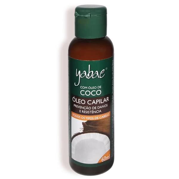 Óleo Capilar com Óleo de Coco 60ml - Yabae