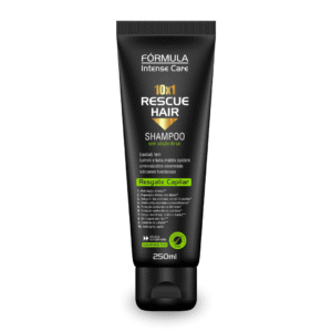 Shampoo Reconstrução Total Rescue Hair 10 x 1 250ml - Fórmula Intense Care