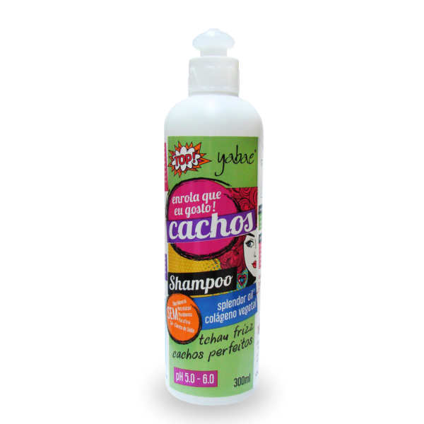 Shampoo Enrola Que Eu Gosto Cachos 300ml - Yabae