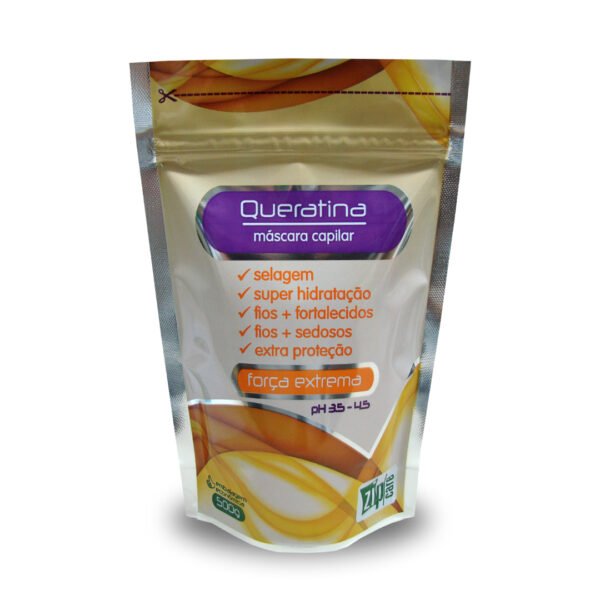Máscara Capilar Queratina 500g - ZIPCARE