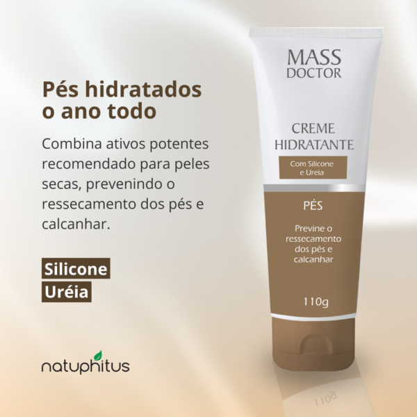 Creme Hidratante Para Os Pés 110g - Mass Doctor-Imagem 2