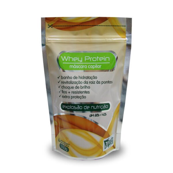 Máscara capilar Whey Protein 500g - ZIPCARE