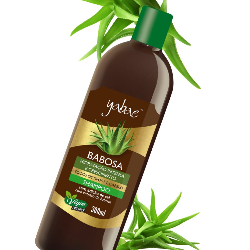 2 shampoo condicionador babosa yabae natuphitus