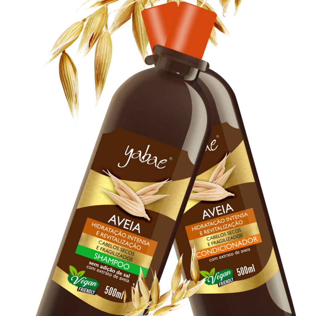 3 aveia shampoo condicionador yabae natuphitus