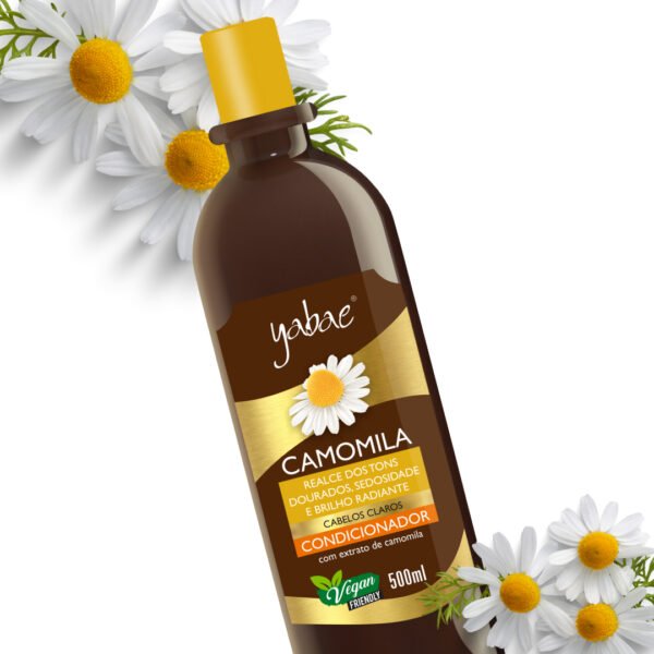 Condicionador Vegano Camomila Yabae 500ml