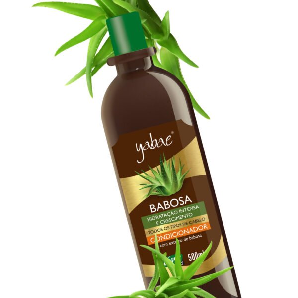 Condicionador Vegano Babosa 500ml - Yabae