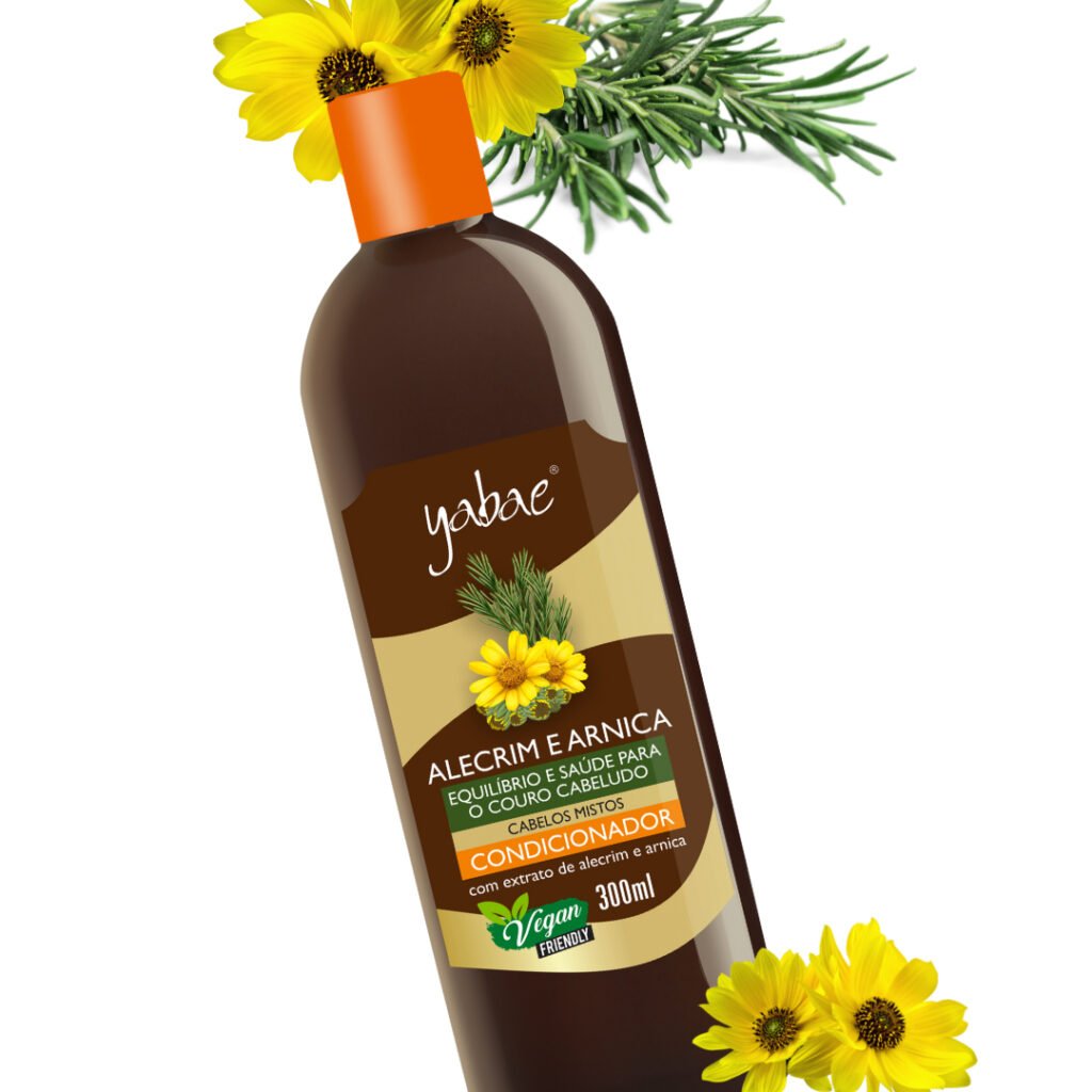 4 alecrim arnica shampoo condicionador yabae natuphitus