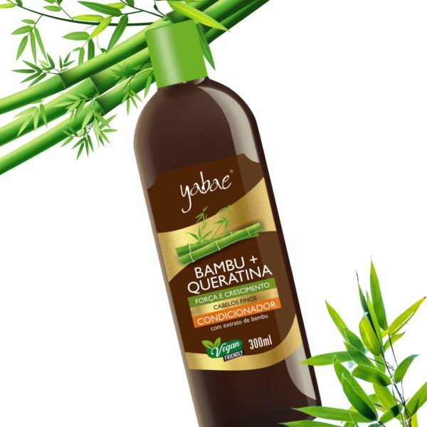 Condicionador Bambu 300ml - Yabae