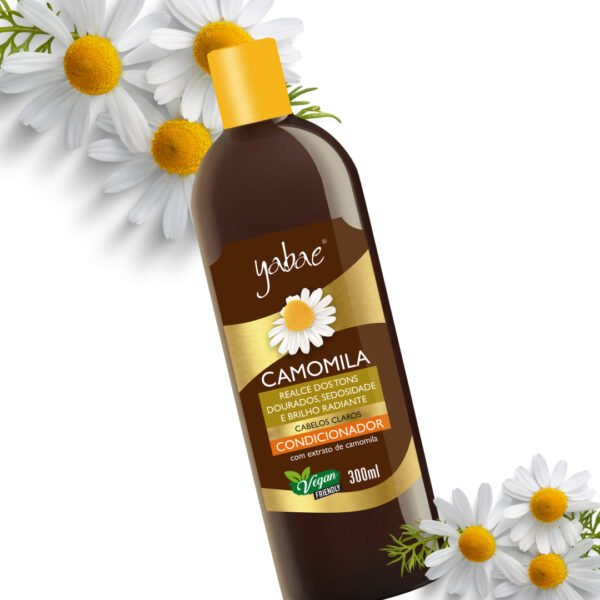 Condicionador Vegano Camomila Yabae 300ml