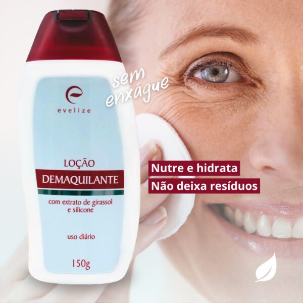 Loção Demaquilante 150g - Evelize-Imagem 3