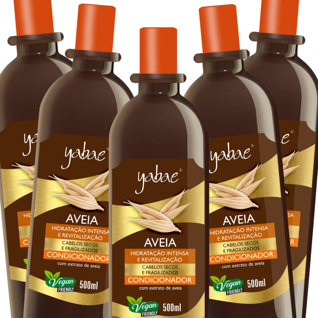 6 aveia shampoo condicionador yabae natuphitus