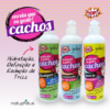 Kit Shampoo + Condicionador + Finalizador Enrola Que Eu Gosto Cachos - Yabae-Imagem 2