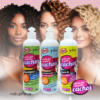 Kit Shampoo + Condicionador + Finalizador Enrola Que Eu Gosto Cachos - Yabae-Imagem 3