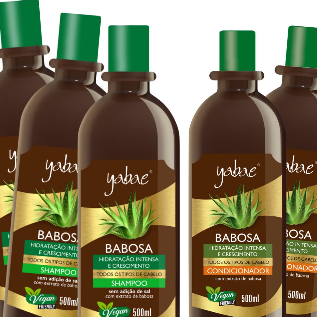 7 shampoo condicionador babosa yabae natuphitus