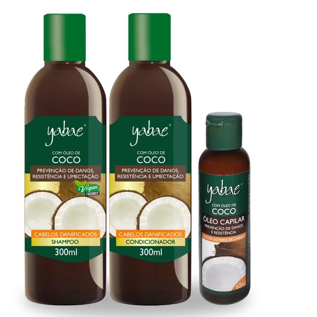 5 coco shampoo condicionador oleo yabae natuphitus
