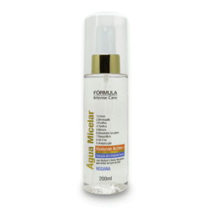 Água Micelar Hialuron Active+ 200ml - Fórmula Intense Care