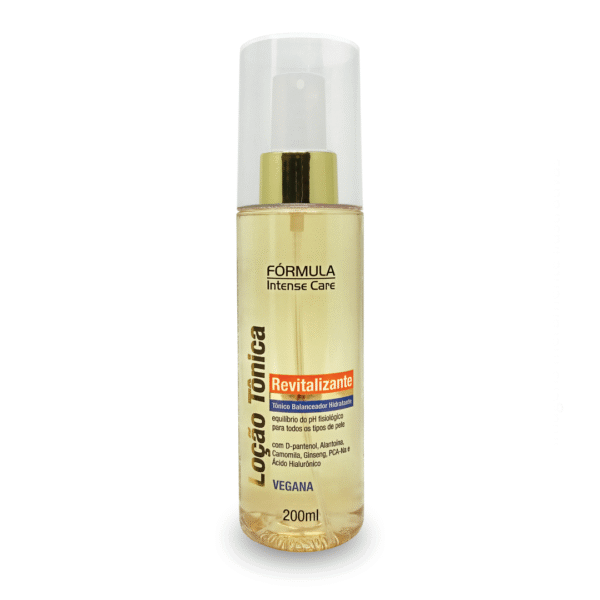 Loção Tônica Revitalizante 200ml - Fórmula Intense Care