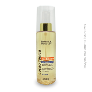 2 Locao tonica revitalizante formula intense care