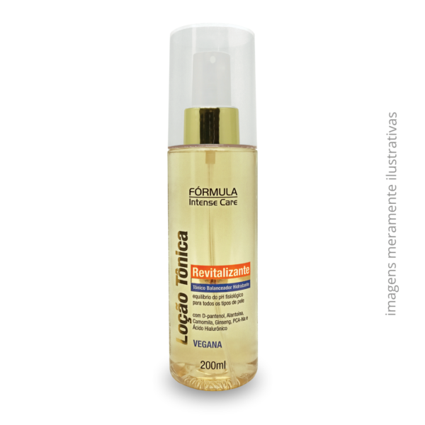 Loção Tônica Revitalizante 200ml - Fórmula Intense Care