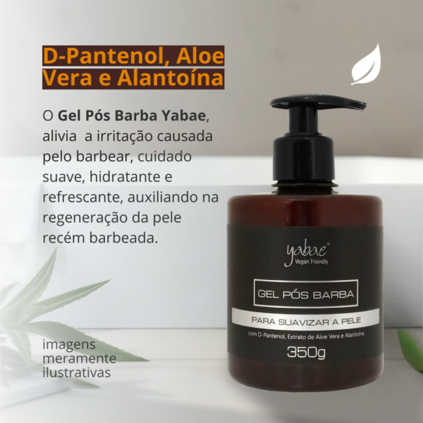 Gel Pós Barba 350g - Yabae-Imagem 2