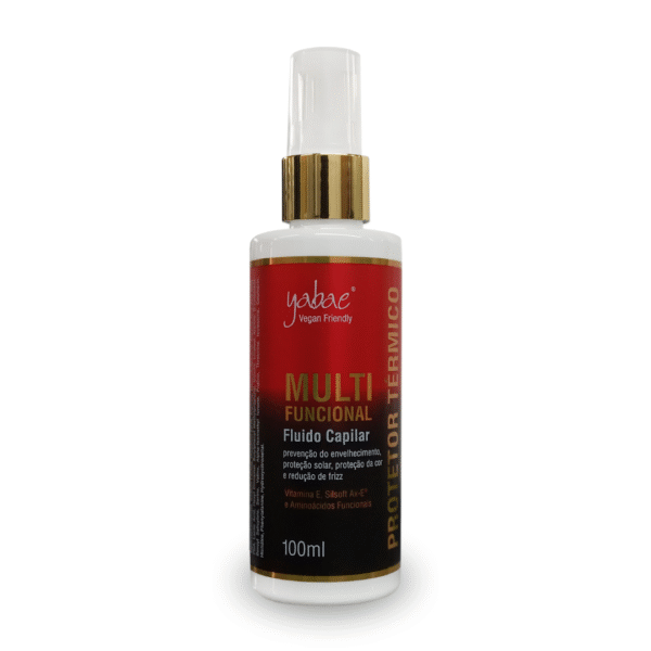 Protetor Térmico Capilar Multifuncional Yabae - 100ml