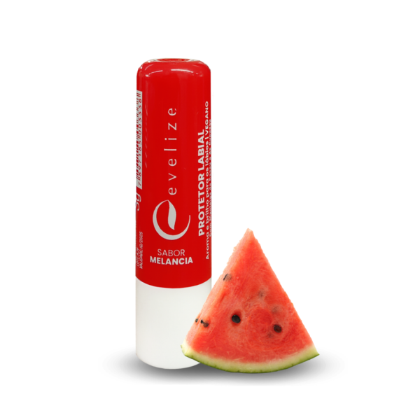 Protetor Labial Sabor Melancia - Evelize 3g