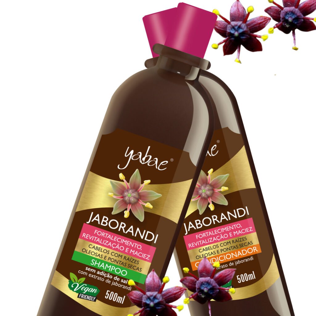 5 jaborandi shampoo condicionador yabae natuphitus