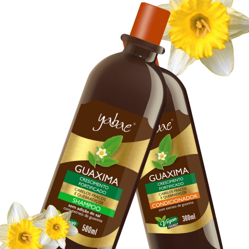 6 guaxima shampoo condicionador yabae natuphitus