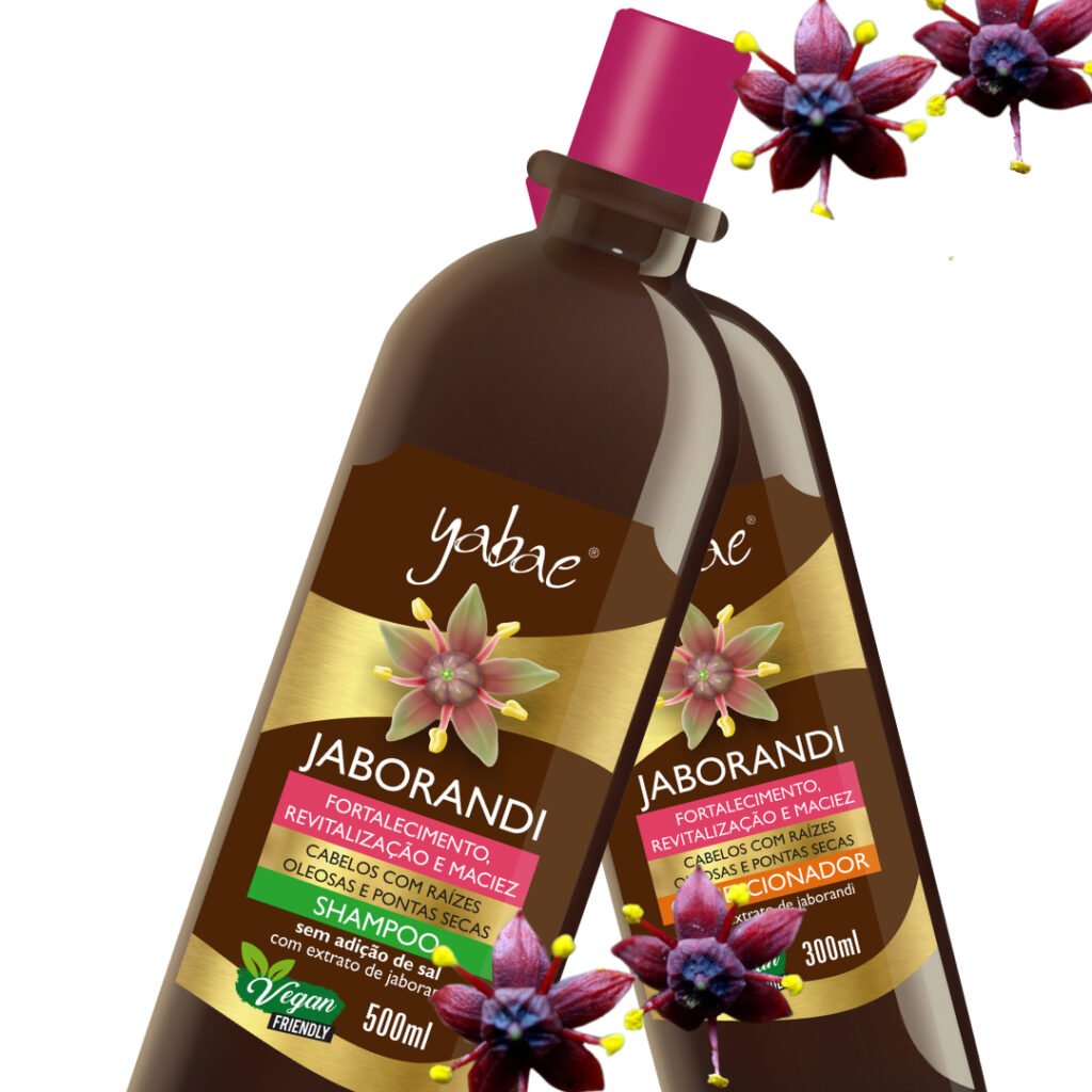 6 jaborandi shampoo condicionador yabae natuphitus