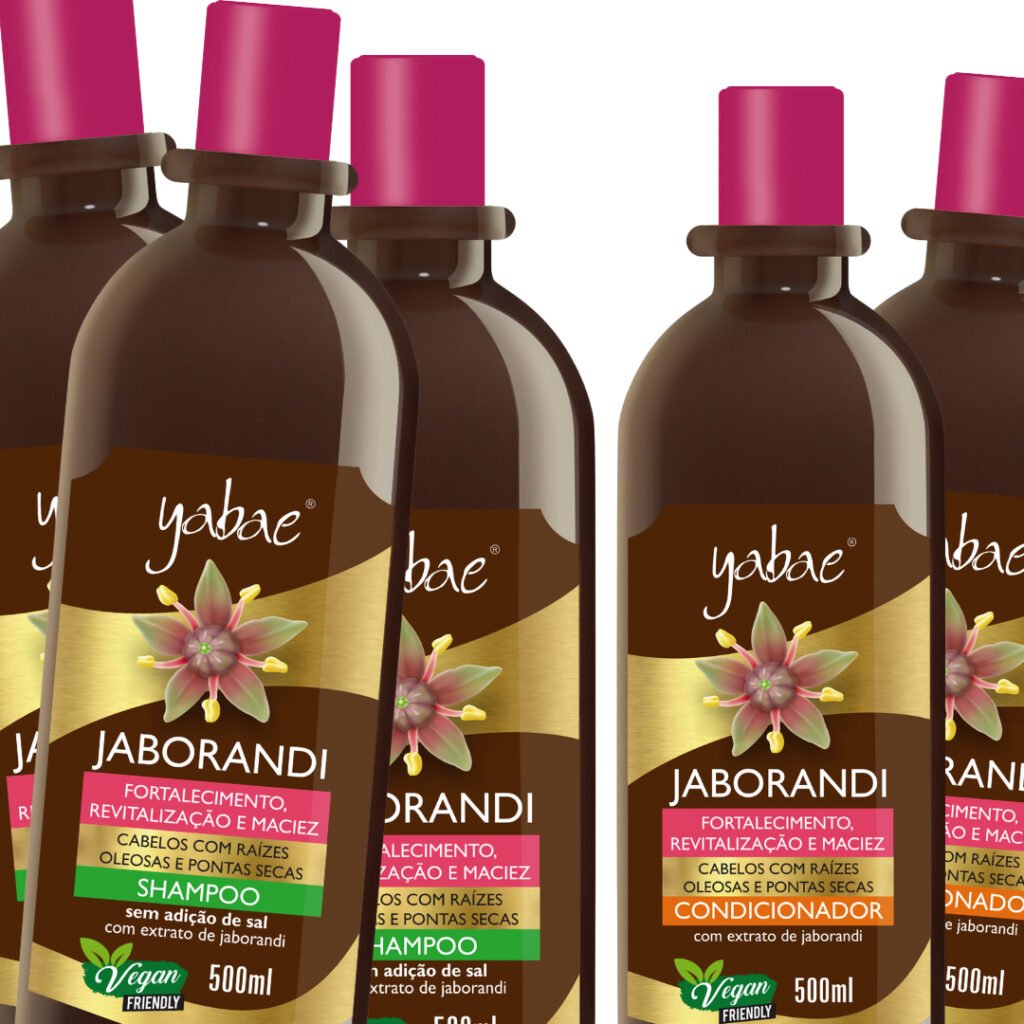 7 jaborandi shampoo condicionador yabae natuphitus