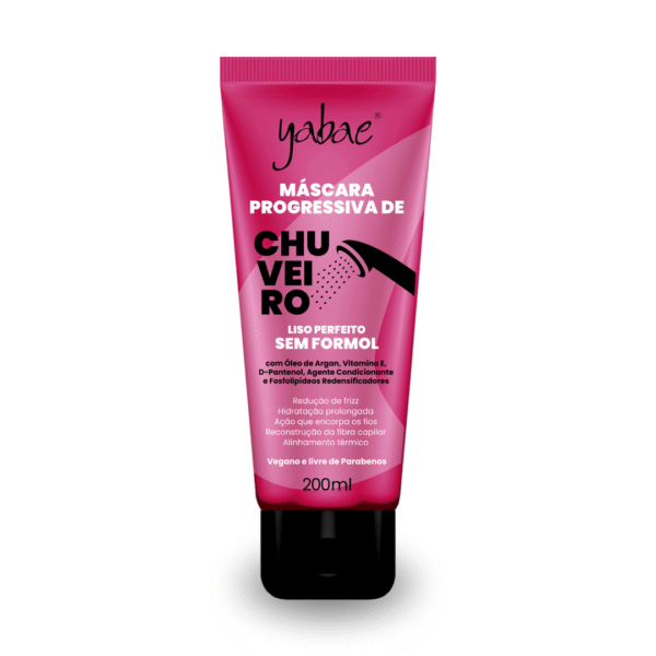 Máscara Progressiva de Chuveiro Yabae