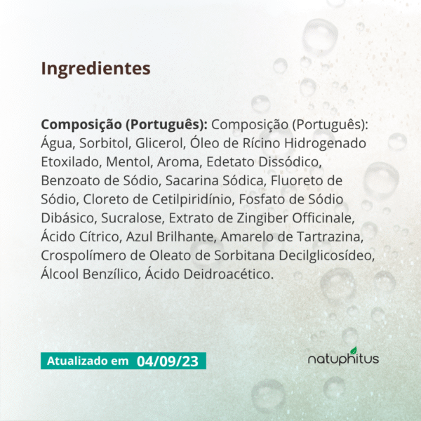 Antisséptico Bucal Fórmula Total Action Hortelã 500ml-Imagem 4