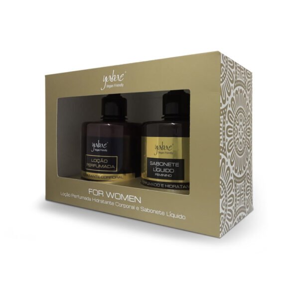 Kit Sabonete Líquido + Loção Perfumada For Women - Yabae