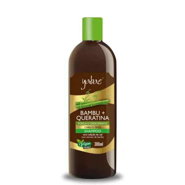 Shampoo Bambu 300ml - Yabae