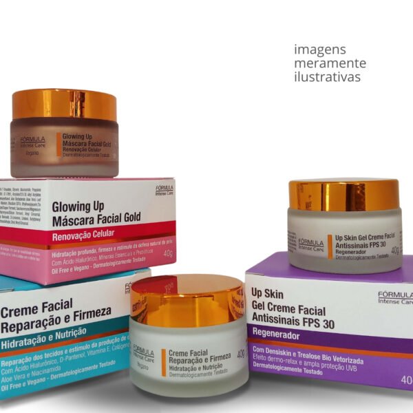 Cremes para hidratação profunda - SkinCare – Fórmula Intense Care