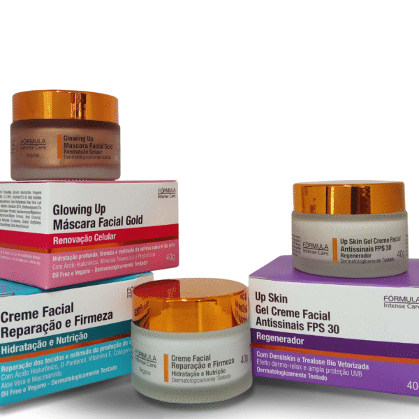 Cremes para hidratação profunda - SkinCare – Fórmula Intense Care