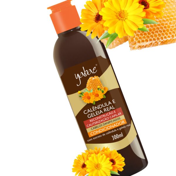 Condicionador Calêndula com Geleia Real 300ml - Yabae
