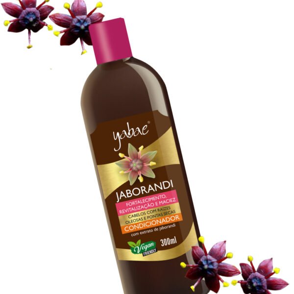 Condicionador Vegano Jaborandi 300ml - Yabae
