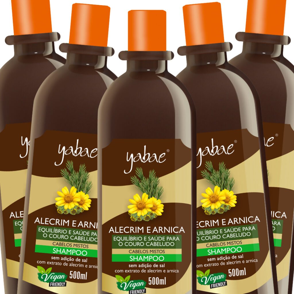 8 alecrim arnica shampoo condicionador yabae natuphitus