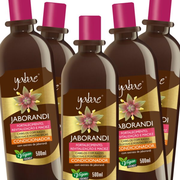 Condicionador Jaborandi 500ml - Yabae | 5 unidades