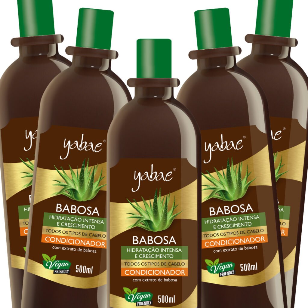 9 shampoo condicionador babosa yabae natuphitus