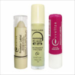 1 Manteiga de Cacau Bastão + 1 Roll-on + 1 Chiclete