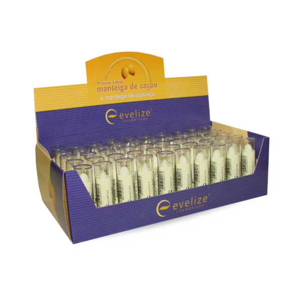 Manteiga de Cacau - Display com 12/24/50 unidades