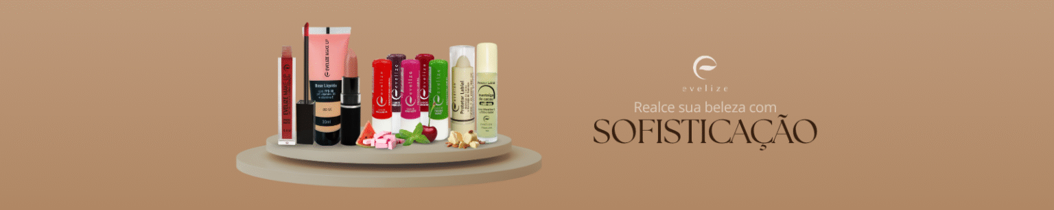 Linha Makeup Evelize - Natuphitus